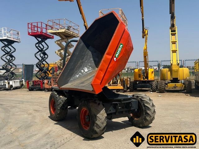 DUMPER ARTICULADO Y GIRATORIO AUSA