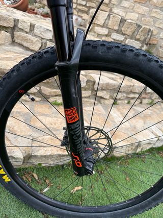Bicicleta scott sparck rc 900 team.