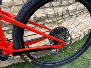 Bicicleta scott sparck rc 900 team.