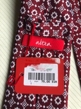 CORBATA DE SEDA