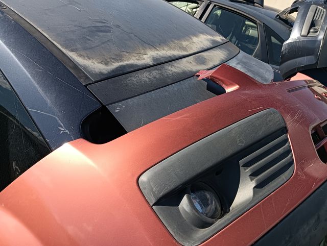 Parachoques Ford focus mk2