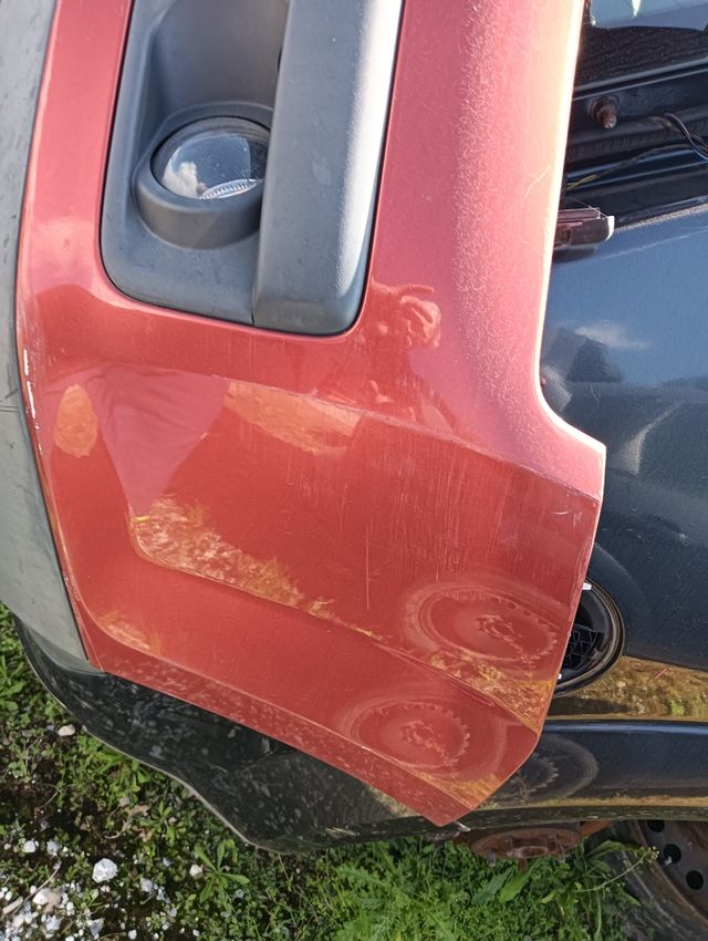 Parachoques Ford focus mk2