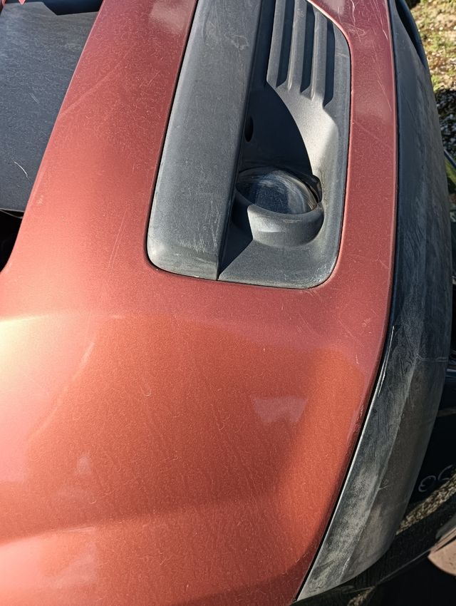 Parachoques Ford focus mk2