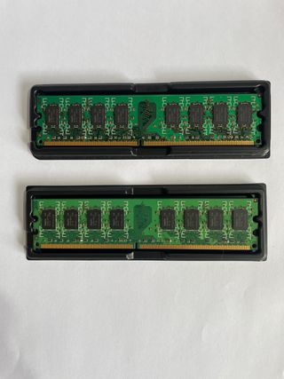 2 MEMORIAS RAM 256 MG 