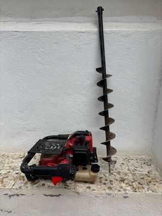 Alquilo ahoyadora