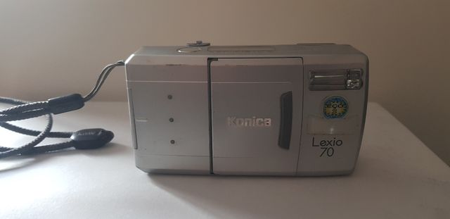 Fotocamera Konica vintage