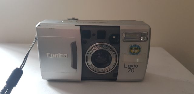 Fotocamera Konica vintage