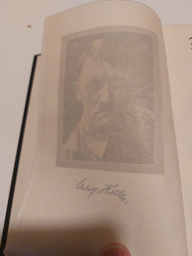 Mi lucha edic 1934 Hitler perfecto mein kampt