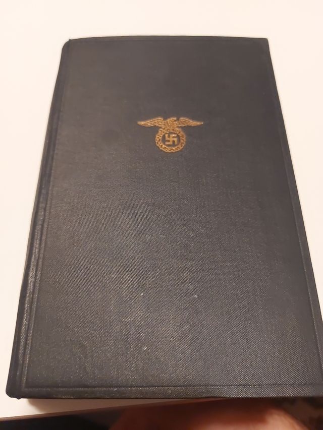 Mi lucha edic 1934 Hitler perfecto mein kampt