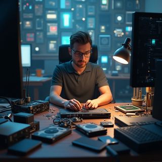 Recuperar datos eliminados  Pc-Movil. Desbloquear