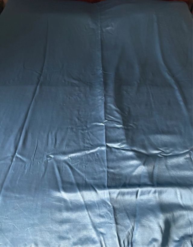 Trapunta seta con volantes