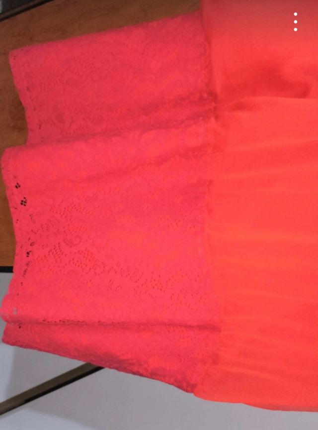 Vestido de fiesta couchel 2xl rojo