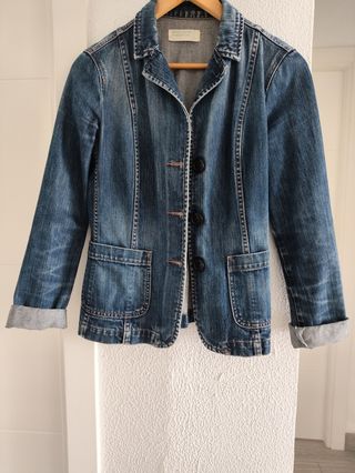 Americana vaquera Benetton 