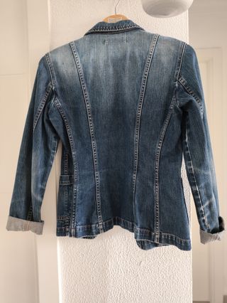Americana vaquera Benetton 