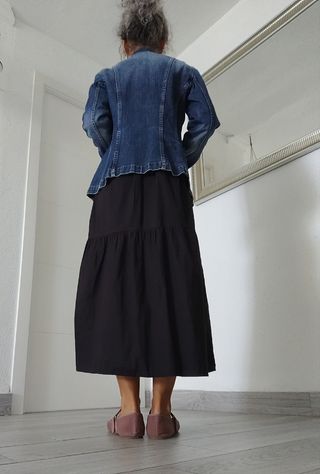 Americana vaquera Benetton 