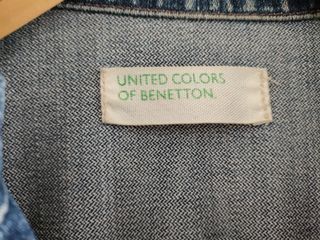 Americana vaquera Benetton 