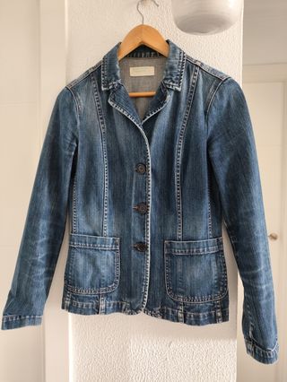 Americana vaquera Benetton 
