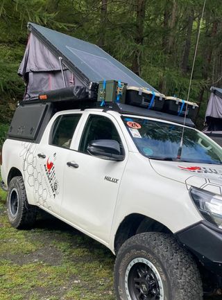 Canopy hardtop 