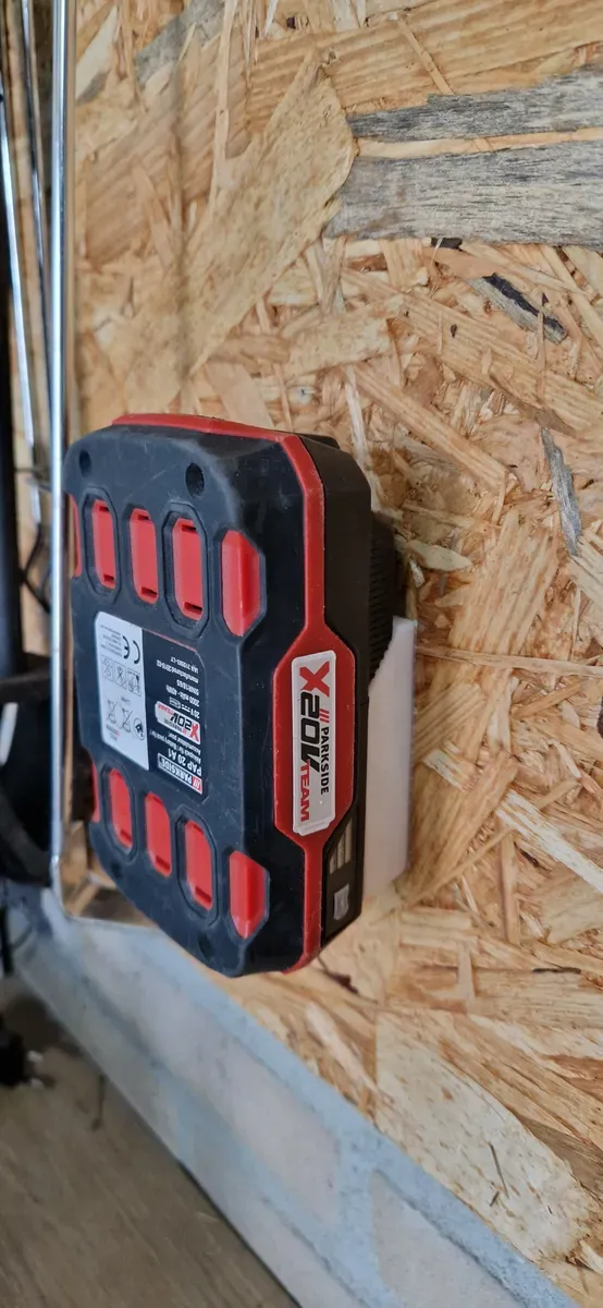 Soporte batería Parkside