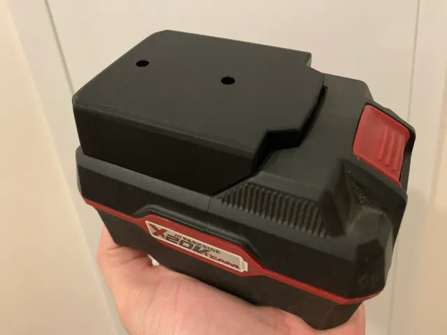 Soporte batería Parkside