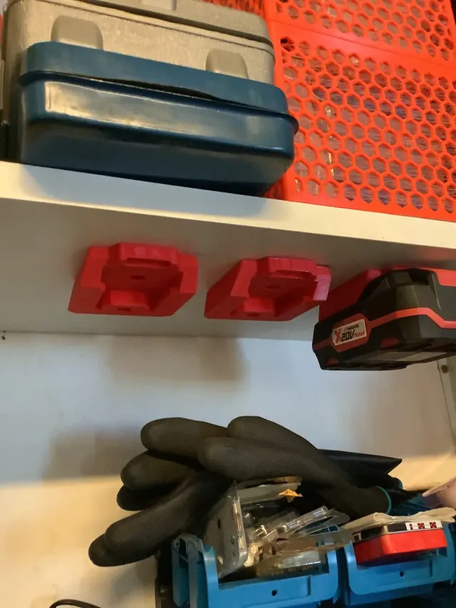 Soporte batería Parkside