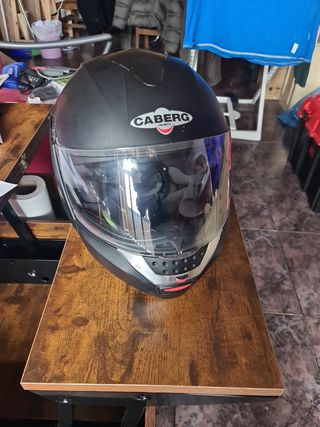 Casco de moto sx caberg