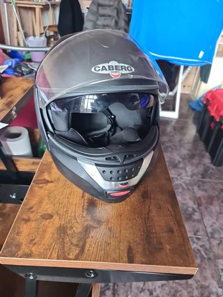 Casco de moto sx caberg