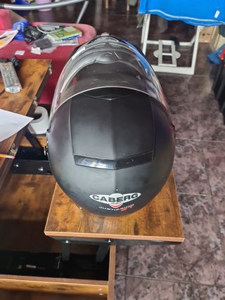Casco de moto sx caberg