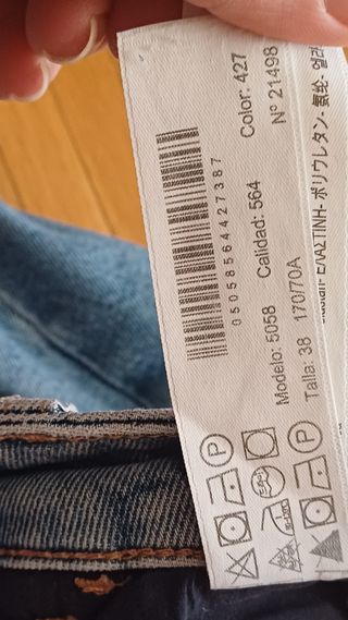 Vaquero Massimo Dutti