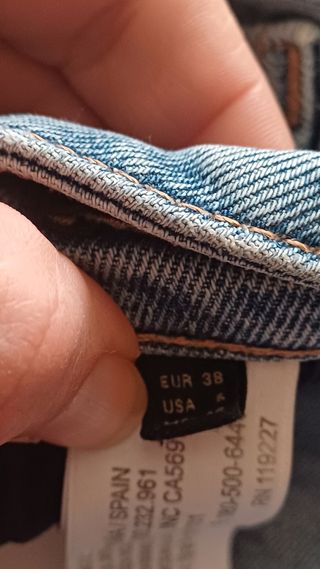 Vaquero Massimo Dutti