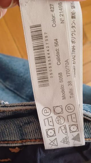 Vaquero Massimo Dutti