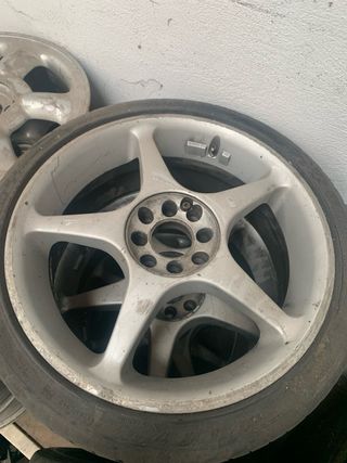 llantas kosei 17 pulgadas