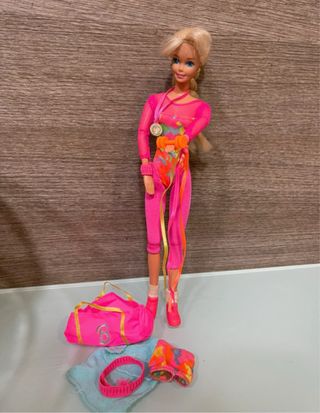 Barbie gymnast  vintage