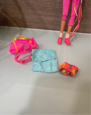 Barbie gymnast  vintage