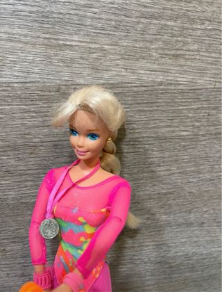 Barbie gymnast  vintage