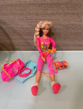 Barbie gymnast  vintage