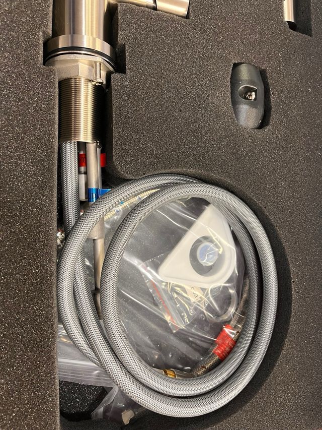 Grifo cocina extraible NUEVO