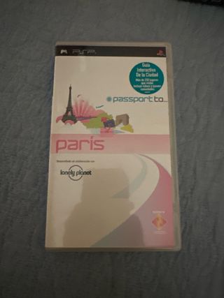 PSP Passport to Paris