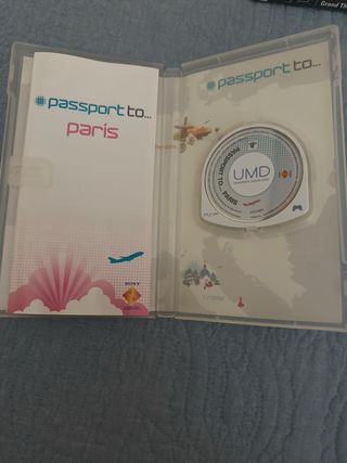 PSP Passport to Paris