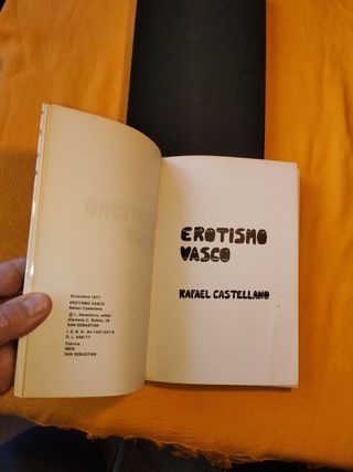 Erotismo vasco/ La Viuda