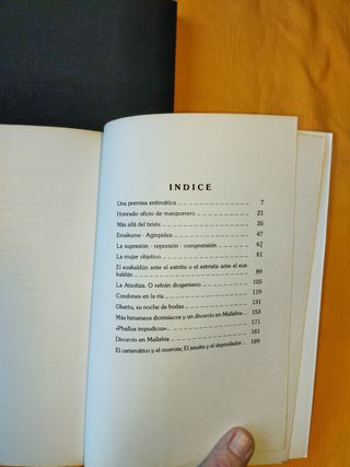 Erotismo vasco/ La Viuda