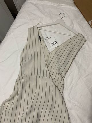 Blusa lazos ZARA. Sin estrenar