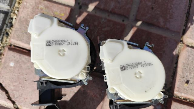 Cinturones BMW serie 1 e81