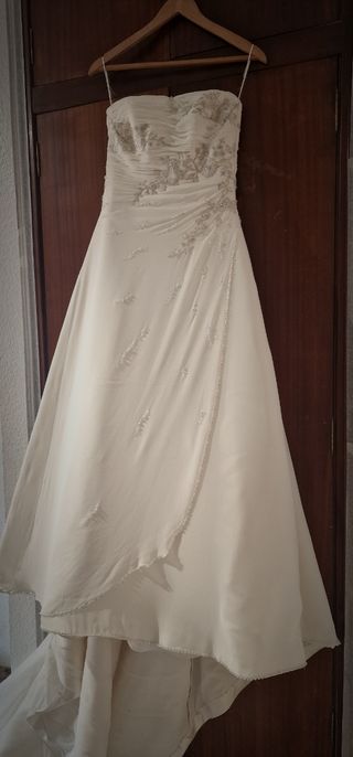 vestido de novia