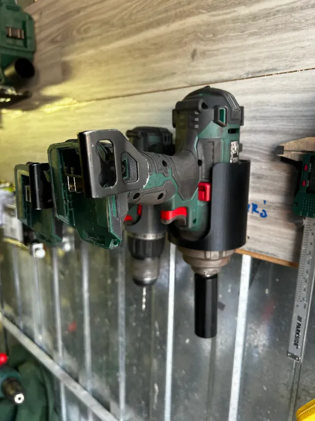 Soportes para herramientas X20V Parkside