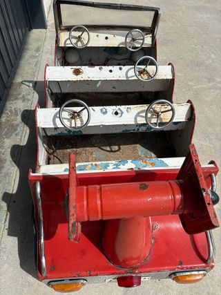 Camión de BOMBEROS CARRUSEL