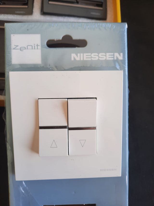 Niessen interuptor de persiana Zenit