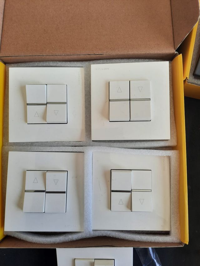 Niessen interuptor de persiana Zenit