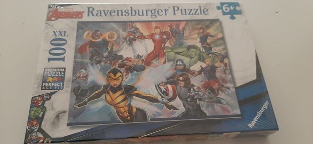 Pack de 4 Puzzles (2 nuevos sin abrir)