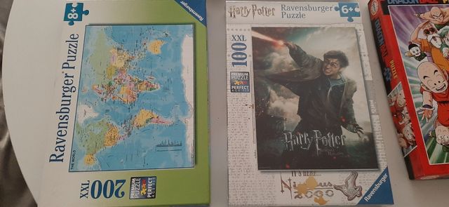 Pack de 4 Puzzles (2 nuevos sin abrir)